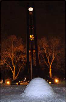 IRR igloo at Union College