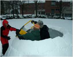 Union College IRR igloo