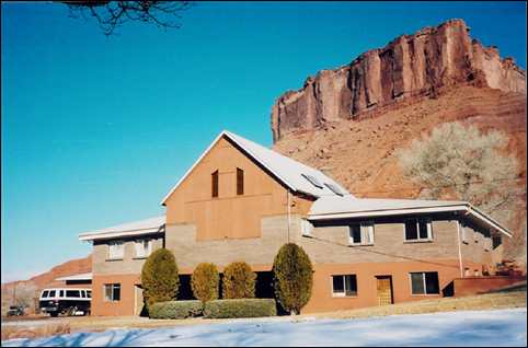 DayStar Adventist Academy main building