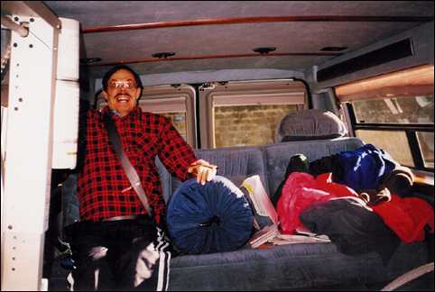 Fred Adams after Daniel got his Learner's Permit!