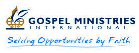 Gospel Ministries International logo