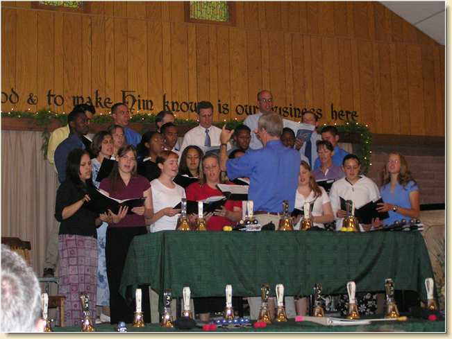 DayStar Academy choir 2005