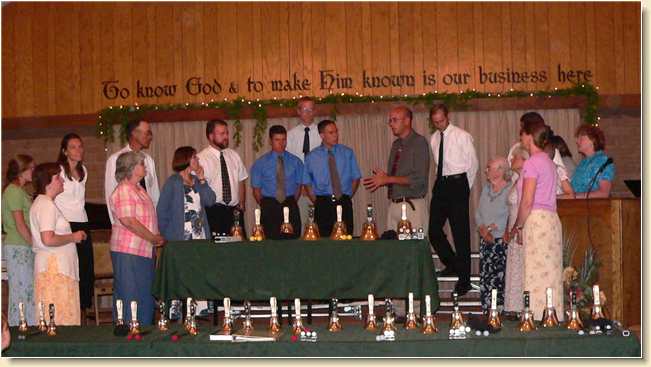 Dedication prayer for Daniel & Kyle during graduation