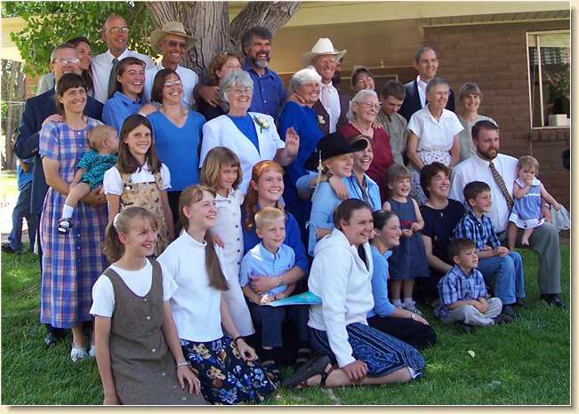 DayStar Academy staff families 2005
