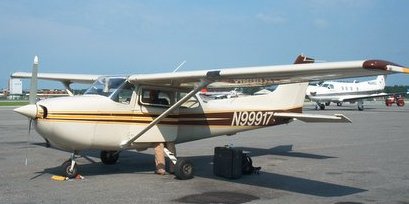 Cessna 172 in Maine