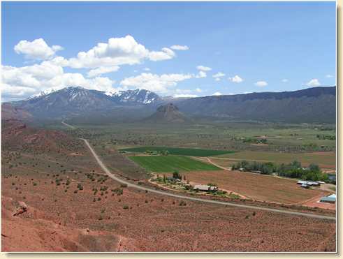 DayStar Academy campus view 2005