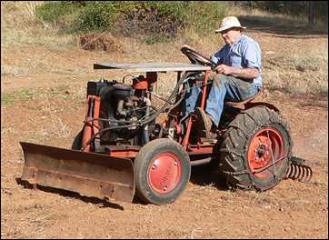Celian Adams on his latest new toy