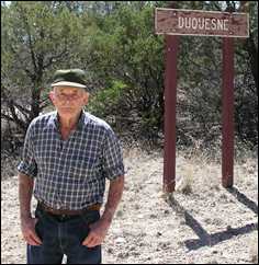 Celian Adams in Duquesne, Arizona