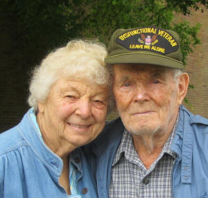 Celian & Betty Adams of Placerville, CA