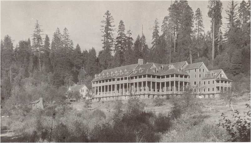 Deer View Hotel Bret Harte