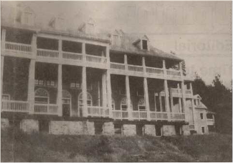 Hotel Bret Harte in Deer View