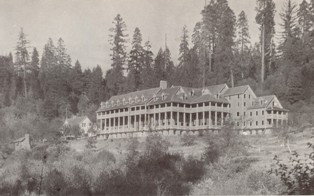 Deer View Resort view from 1920's