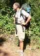 Naturalist Jim Conrad with pack near Deer View